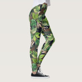Lijkend op Leaves Branches Camo Pattern Leggings (Rechts)
