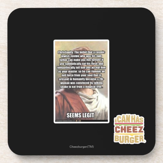 Lijkt legiit bier onderzetter (Voorkant)