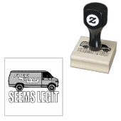 Lijkt legiit 	rubberstempel (Gestempeld)
