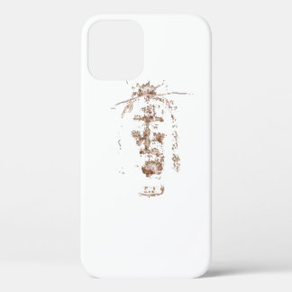 Lijkwade van Jezus in Turijn Heilig Aanschijn van iPhone 12 Hoesje