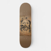 Lijkwade van Turijn Jesus Skateboard (Voorkant)