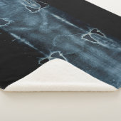 Lijkwade van Turijn (lijkwade van Turijn) Jezus Ch Sherpa Deken (3/4)