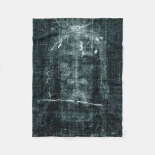 Lijkwade van Turijn (Turijn lijkwade) Jezus Christ Fleece Deken