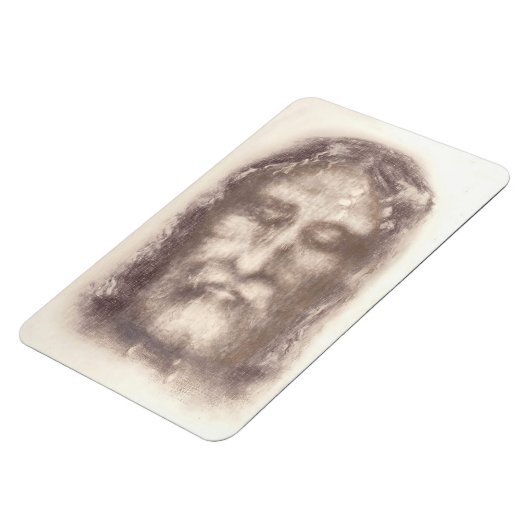Lijkwade van Turijn (Turijn lijkwade) Jezus Christ Magneet (Linkerzijde)