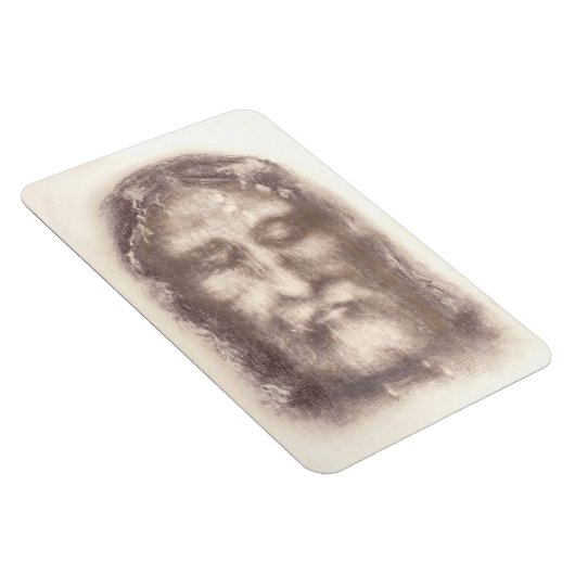 Lijkwade van Turijn (Turijn lijkwade) Jezus Christ Magneet (Rechterzijde)