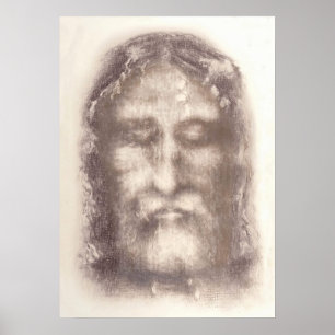 Lijkwade van Turijn (Turijn lijkwade) Jezus Christ Poster