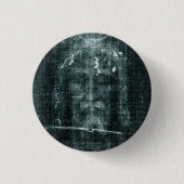Lijkwade van Turijn (Turijn lijkwade) Jezus Christ Ronde Button 3,2 Cm (Voorkant)