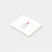 Lijm Post-it® Notes (Schuin)