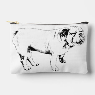 lijn charme dragen, bulldog etui