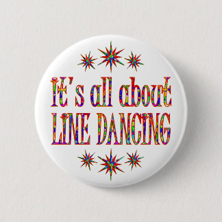 LIJN DANCING RONDE BUTTON 5,7 CM