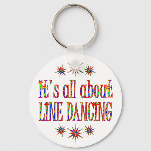 LIJN DANCING SLEUTELHANGER