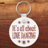 LIJN DANCING SLEUTELHANGER (Voorkant)