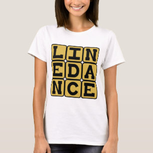 Lijn Dans, Gecoreografeerde Dans T-shirt
