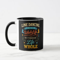 Lijn Dansen Hele Leven Danser Cadeau voor Dans