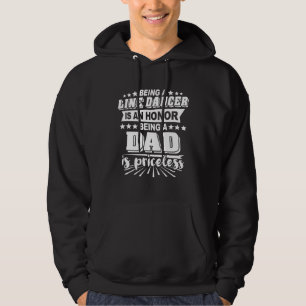 Lijn Danser Vader Lijn Dansen  2 Hoodie