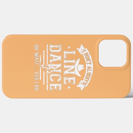 Lijn dansgroep Dance Teacher Choreographed Case-Mate iPhone Case (Achterkant (horizontaal))