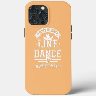 Lijn dansgroep Dance Teacher Choreographed iPhone 13 Pro Max Hoesje