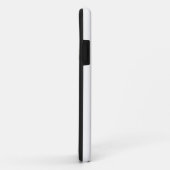 Lijn Farty Fingers Case-Mate iPhone Case (Achterkant/rechts)