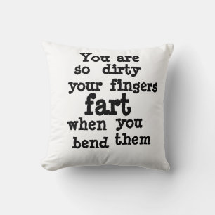 Lijn Farty Fingers Kussen