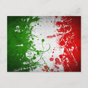 Lijn Italië Briefkaart