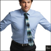 Lijn kern explosie stropdas