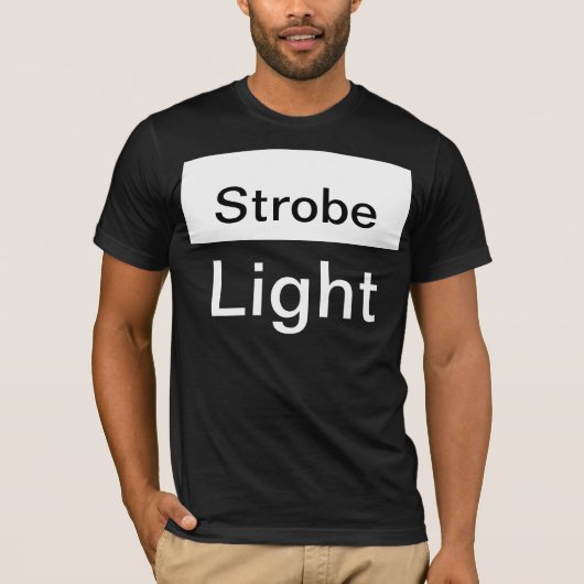 Lijn Licht T-Shirt (Voorkant)