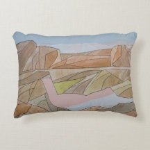 Lijn met verloren Waterverf Lijn afdrukken