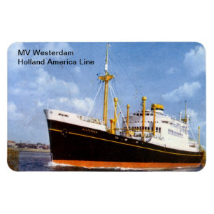 Lijn MV Westerdam, Holland Amerika Magneet