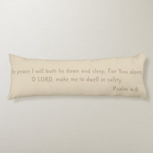 Lijn omlaag en Slaapbuis Lichaamskussen