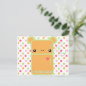 Lijn Tabu Japan Kitchen Cuties Briefkaart (Staand voorkant)
