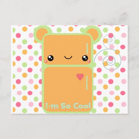 Lijn Tabu Japan Kitchen Cuties Briefkaart (Voorkant)