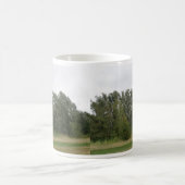 Lijn van de Mok van het Landschap van de Bomen (Center)