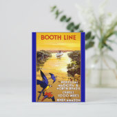 Lijn van de stad naar Portugal Madeira Briefkaart (Staand voorkant)