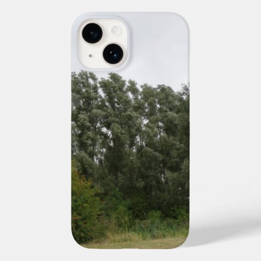 Lijn van het landschap van de looibomen Case-Mate iPhone case (Achterkant)