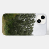 Lijn van het landschap van de looibomen Case-Mate iPhone case (Achterkant (horizontaal))