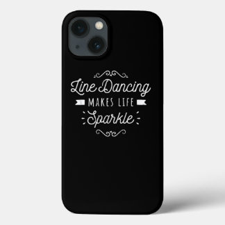 Lijndansen maakt het ontwerp van de levensredder iPhone 13 hoesje