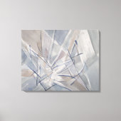 Lijnen beoordeeld canvas afdruk (Voorkant)