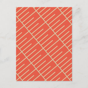 lijnen briefkaart