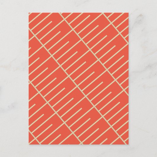  lijnen briefkaart (Voorkant)