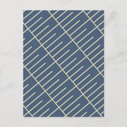  lijnen briefkaart (Voorkant)