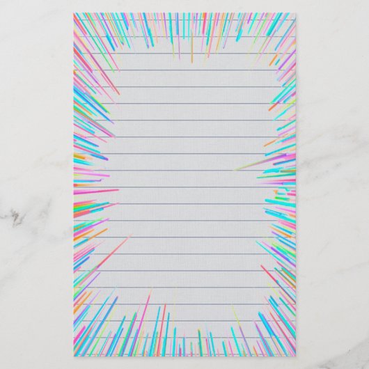 Lijnen Briefpapier (Voorkant)