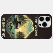 Lijnen casten, dromen najagen Case-Mate iPhone case (Achterkant (horizontaal))