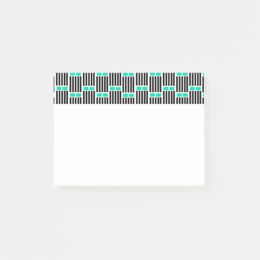 Lijnen en boxen post-it® notes (Voorkant)