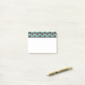 Lijnen en boxen post-it® notes (Op bureau)