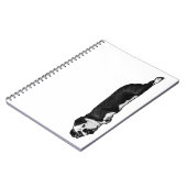 Lijnen en luie gedachten notitieboek (Linkerzijde)