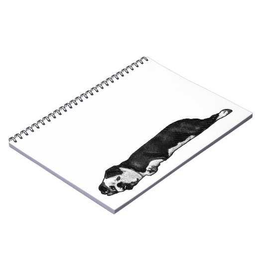 Lijnen en luie gedachten notitieboek (Linkerzijde)