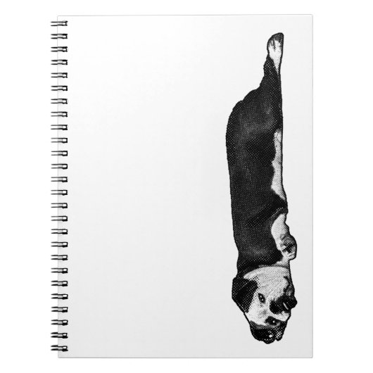 Lijnen en luie gedachten notitieboek (Voorkant)