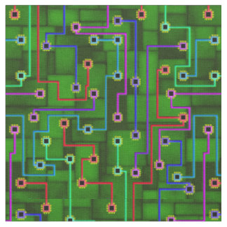 Lijnen en noden - circuits stof