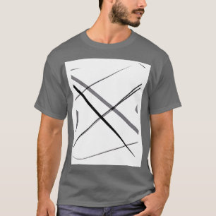 Lijnen en Stippen 4 T-shirt