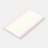 Lijnen en stippen post-it® notes (Schuin)